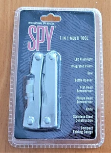 7 IN 1 MULTITOOL VON INTERNATIONAL SPY MUSEUM - Bild 1 von 2