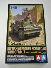 Tamiya 32581 British Armored Scout car "dingo" Mk.ii5 1/48