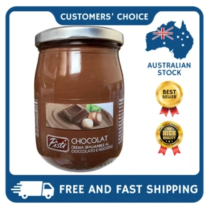 Pisti Spreadable Chocolate Cream Spread 600g - Made in Italy - Picture 1 of 4