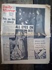 Daily Mirror 1947 Nov 20 All Eyes On Her Queen Elizabeth  Ii
