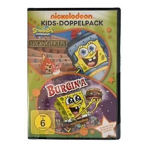 Sponge Bob Schwammkopf Kids Doppelpack Spongikus Burgina | DVD | 2015 - Bild 1 von 2