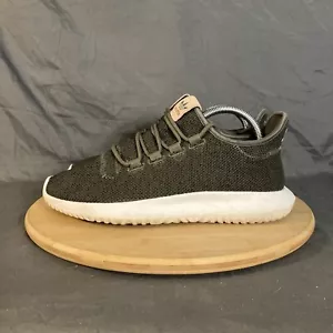 Adidas Tubular Shadow Sneakers Womens 9/41.5 Green Mesh Running Shoes BB8869 - Picture 1 of 9