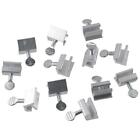 12pcs Stainless Steel Security Locks  for Kitchen Bathroom Dresser