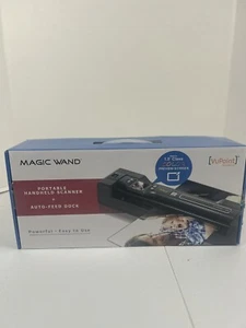 VuPoint Magic Wand 4 Portable Handheld Scanner - PDSDK-ST470PE- - Picture 1 of 5