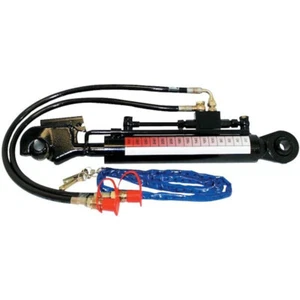 Hydraulischer Oberlenker Kat 2 Hub 250mm Hub mit Fanghaken inkl. Schläuche - Bild 1 von 1