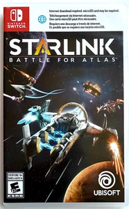 NINTENDO SWITCH STARLINK "BATTLE FOR ATLAS" STARTERSPIEL IN SWITCH HÜLLE UBISOFT - Bild 1 von 3