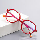 Ovales Damenbrillengestell 51 mm Mode Rahmen Brille Demo Linse RX-fähig H