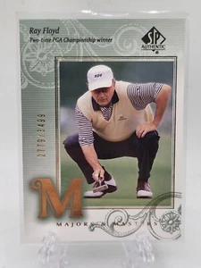 Ray Floyd 2002 SP Authentic Upper Deck Majors & Masters 2779/3499 Card 134 - Picture 1 of 2