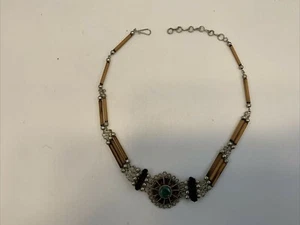 Bamboo Choker Necklace - Picture 1 of 3