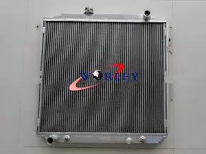 3Row Radiator For 1996-2003 Toyota LandCruiser Prado VZJ90;VZJ95 2.7 3.4 Petrol - Picture 1 of 4