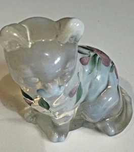 Austrian Crystal Cut Glass Cat Figurine – Elegant Collectible Display Piece - Picture 1 of 5