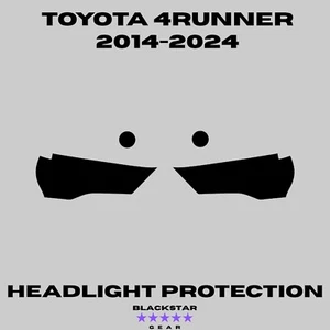 Fits Toyota 4Runner 2014-2024 Paint Protection TPU PPF Pre-Cut Kit Easy Install - Picture 1 of 4