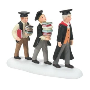 Dept 56 PRIMEROS PASOS PARA UN GRAN PROYECTO Dickens Village 6007598 NUEVO 2022 Oxford - Imagen 1 de 1