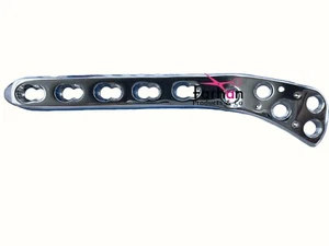 Proximal Lateral Tibial 6,8,10 & 12 H LCP Plate L & R & 5mm screw 85 Pcs SS 316L - Picture 1 of 3