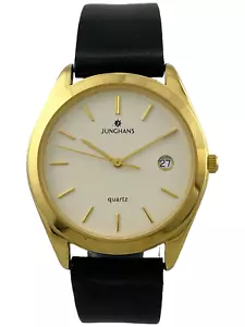 Men's Junghans Quartz Wristwatch with Date, Working - Picture 1 of 4