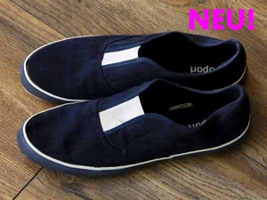 Canvas Schuhe Slipper Sneakers Hausschuhe Gr 41 * NEU * - Bild 1 von 2