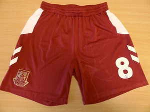 NORTHAMPTON TOWN FC | 8 | BEN FOX | PANTALONCINI ABBINATI 2022/2023 | Taglia M - Foto 1 di 3