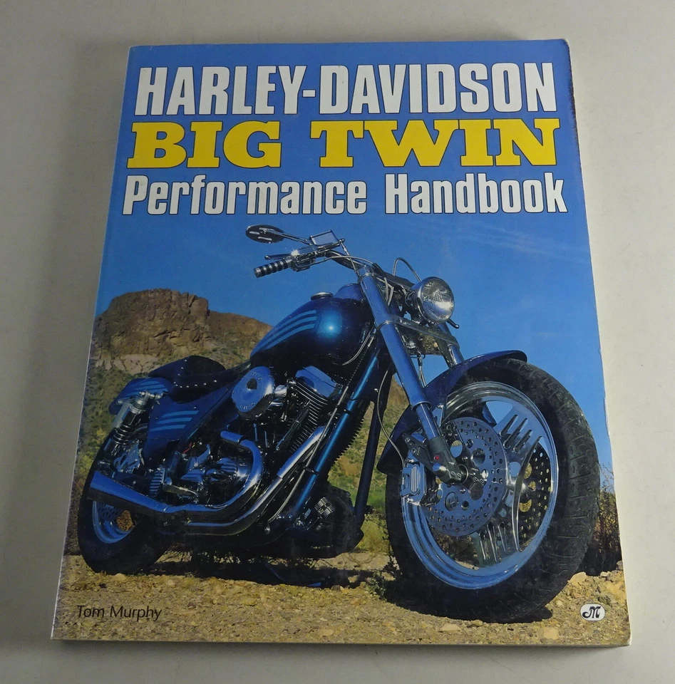 Performance Manuale Harley Davidson Big Doppio Di 1995 - Immagine 1 di 4