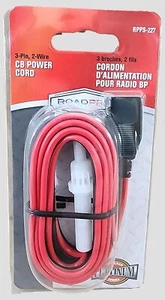 Cable de alimentación de repuesto para radio CB/HAM RoadPro RPPS-227 3 pines - Imagen 1 de 6