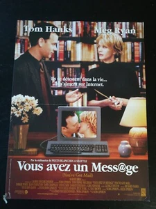 N118 Poster Cinema You Need Un Message, Tom Hanks, Meg Ryan - Bild 1 von 2