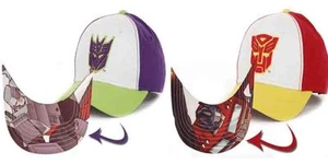 BIO DOMES TRANSFORMERS BÁSICO AJUSTABLE JUVENIL GORRA SOMBRERO NUEVO OSFA "U PICK COLOR" - Imagen 1 de 7