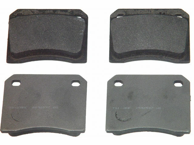 Juego de pastillas de freno traseras Wagner 66619GM para Ferrari 275 GTS 1967-1968 Foto 1 de 2