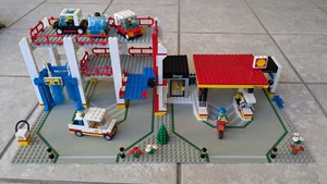 LEGO 6394 Metro Park & Service Tower - Parkhaus Tankstelle - Komplett inkl. OBA - Bild 1 von 4
