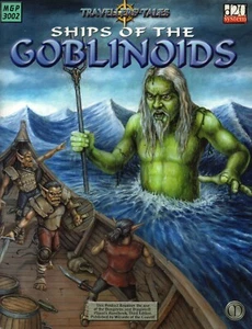 Mongoose Publishing : Travellers Tales : Ships pf the Goblinoids LN Condition - Picture 1 of 2