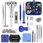 Vastar 177pcs Watch Repair Kit,Professional Spring Bar Tool Set,Strap Link Band