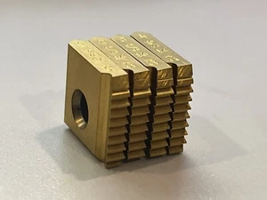 Qualitäts-Chaser-Einsätze 3/8-16" NC 5/8" breit TiN 100 Serie (4er Pack) - Bild 1 von 6