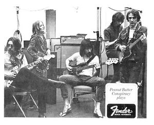 1967 Fender Precision Bass - Peanut Butter Conspiracy bass players instrument - - Picture 1 of 23