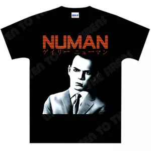 Camiseta Gary Numan (Tubeway Army) Touring Principle Japón - Totalmente NUEVA - Imagen 1 de 2