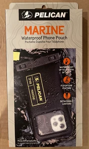 Pelican - Marine IP68 Waterproof Floating Protection Phone Pouch/Case w Lanyard - Picture 1 of 8