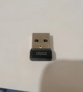USB Dongle Mouse Receiver Adapter For Logitech G502 Wireless Mouse - Picture 1 of 2