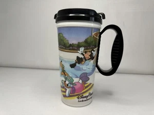 Disney Parks Mickey Mouse Schwimmbad nachfüllbar Reisebecher Becher Henkel - Bild 1 von 5