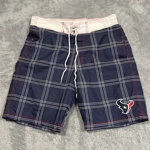 NFL Houston Texans Team Apparel Board Shorts Swim Trunks Men’s Size Medium - Picture 1 of 8