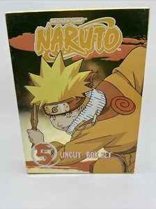 Naruto Uncut Boxset Season 5. D1 - Picture 1 of 4