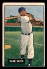 1951 Bowman Baseball #22 Hank Sauer Gd *E1