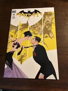 BATMAN 50 JAE LEE DF TEXTED DYNAMIC FORCES COLOR VARIANT - Picture 1 of 10