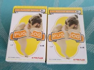 2 scatole cieche KITAN CLUB PUTITTO SERIES PUG DOG MUG - RITIRATE - NUOVE! - Foto 1 di 12