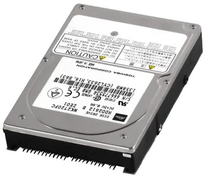 Hard Drive Toshiba MK2720FC HDD2612 1.3GB 4200RPM 128KB IDE ATA 2.5" Inch - Picture 1 of 3