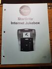 ROWE StarBrite Internet Jukebox Manual