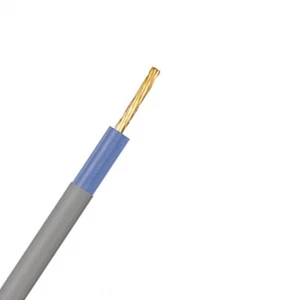 Cable redondo PVC/PVC gris 25 mm azul colas medidoras 6181Y, ideal para unidades domésticas - Imagen 1 de 8