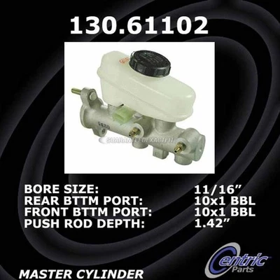 Cilindro maestro de freno centrado DAC para Ford Mustang 1999 2000 2001 2002 2003 2004 Foto 1 de 3