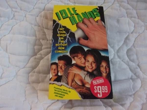IDLE HANDS VHS STONER HORROR COMEDY ZOMBIES SETH GREEN JESSICA ALBA VIVICA A FOX - Imagen 1 de 11