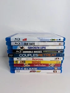 (10) Comedy Blu-ray Ray Lot: Ryan Reynolds, Adam Sandler, Ben Stiller, Etc - Picture 1 of 3