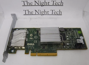 Dell 12DNW (PERC H200E) 6Gb/s Dual‑Port External SAS HBA PCIe x8 - Picture 1 of 12