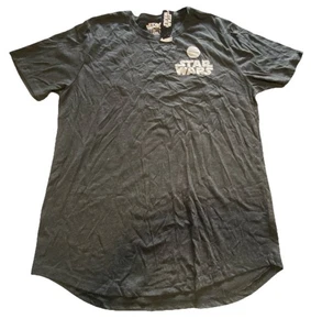 Star Wars Darth Vadar Men's 2XL. Curved Hem T Shirt Top New with tags - Foto 1 di 7