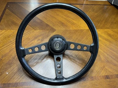 福特 Mercury Capri 运动 RS 3 辐方向盘 OEM 工厂野马 Foxbody — 第 1/4 张图片