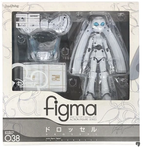 Figma 038 Fireball Drossel Action Figure Max Factory Used Japan - Picture 1 of 2